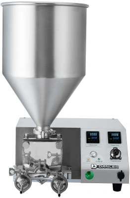 Шприц-дозатор полуавтоматический шестеренчатый (электромех. пан. упр.) Danler NGE-20 - внешний вид оборудования