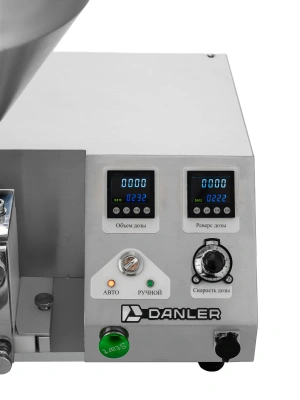 Шприц-дозатор полуавтоматический шестеренчатый (электромех. пан. упр.) Danler NGE-20 - внешний вид оборудования