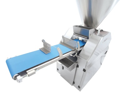 Тестоделитель вакуумно-поршневой автоматический Porlanmaz PMVD 2000 - внешний вид оборудования