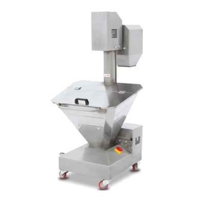 Просеиватель муки шнековый с магнитным улавливателем Porlanmaz PMFS 2000 - внешний вид оборудования