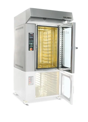 Мини ротационная печь (газовая) Porlanmaz PMRC 10 - внешний вид оборудования