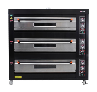 Печь подовая ярусная Miratek BK-39G (газовая) - внешний вид оборудования