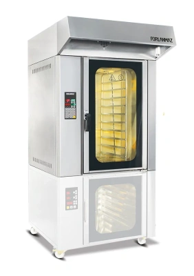 Мини ротационная печь (газовая) Porlanmaz PMRC 10 - внешний вид оборудования