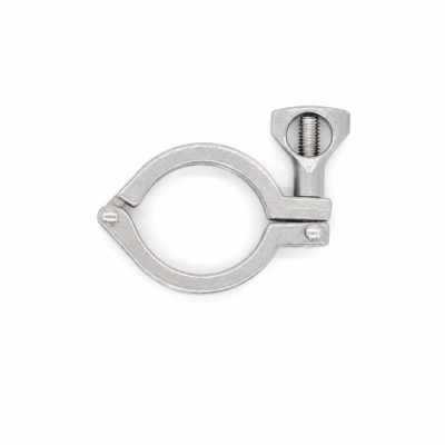 Хомут CLAMP DN 40 (средний, для игл и насадок) - внешний вид оборудования