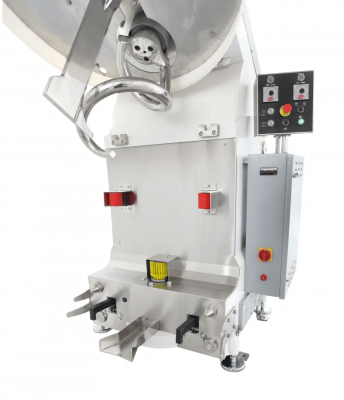 Тестомес для дрожжевого теста c подкатной дежой Porlanmaz PMSP 160M (300л.) - внешний вид оборудования