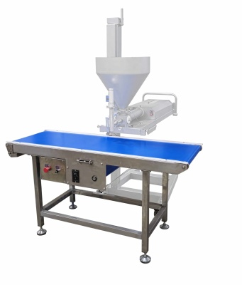 Автоматический подающий транспортер CV300 для кондитерского депозитора - внешний вид оборудования