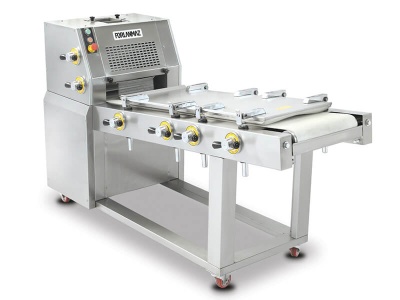 Тестозакаточная машина для формирования батонов Porlanmaz PMDM 400 - внешний вид оборудования