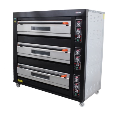 Печь подовая ярусная Miratek BK-39E (электрическая) - внешний вид оборудования