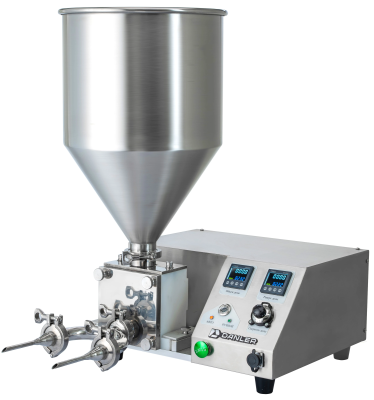 Шприц-дозатор полуавтоматический шестеренчатый (электромех. пан. упр.) Danler NGE-20 - внешний вид оборудования