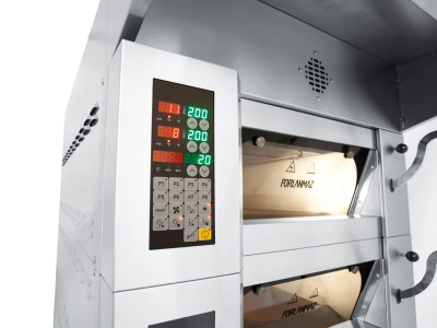 3-х ярусная подовая печь Porlanmaz PMKF 12 хлебопекарная  - внешний вид оборудования