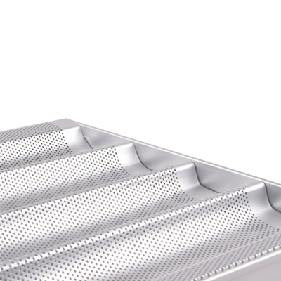 Противень для багетов 4 секции Danler GS14100, 400x600x30 - внешний вид оборудования